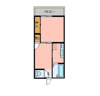 東京都荒川区西尾久１丁目 賃貸マンション 2K