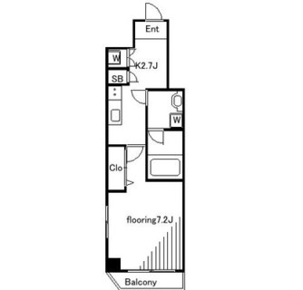 東京都文京区湯島２丁目 賃貸マンション 1K