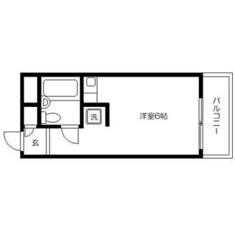 東京都文京区白山２丁目 賃貸マンション 1R