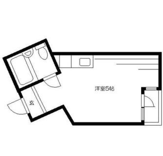 東京都豊島区巣鴨５丁目 賃貸マンション 1R