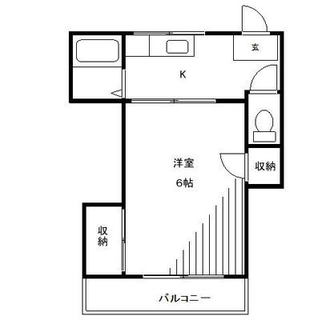 東京都豊島区西池袋４丁目 賃貸アパート 1K