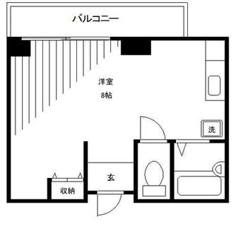 東京都豊島区高田１丁目 賃貸マンション 1R