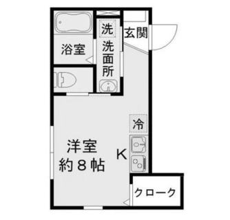 東京都台東区千束４丁目 賃貸アパート 1R