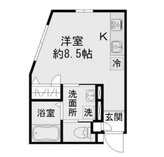東京都台東区千束４丁目 賃貸アパート 1R