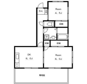 東京都豊島区巣鴨１丁目 賃貸アパート 2DK