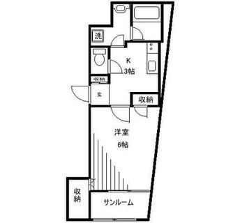 東京都豊島区雑司が谷２丁目 賃貸マンション 1K