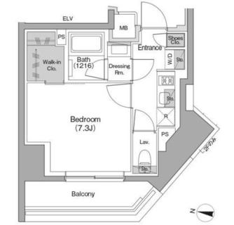 東京都北区赤羽南１丁目 賃貸マンション 1K