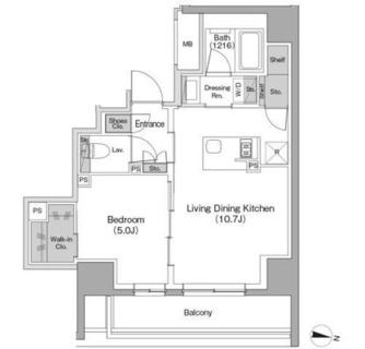 東京都北区赤羽南１丁目 賃貸マンション 1LDK