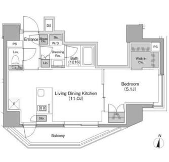 東京都北区赤羽南１丁目 賃貸マンション 1LDK