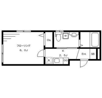 東京都板橋区双葉町 賃貸マンション 1K
