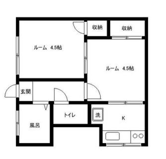 東京都北区上十条３丁目 賃貸アパート 2K