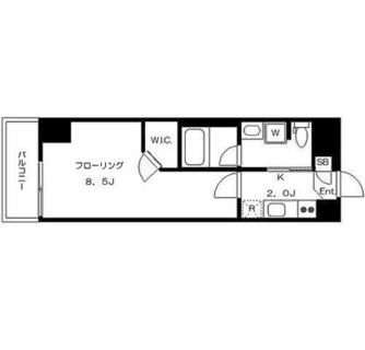 東京都板橋区中板橋 賃貸マンション 1K