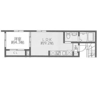 東京都板橋区成増３丁目 賃貸マンション 1LDK