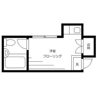 東京都板橋区仲宿 賃貸アパート 1R