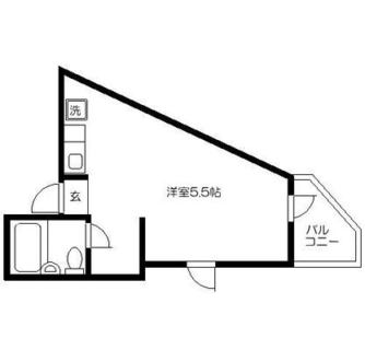 東京都北区赤羽西２丁目 賃貸アパート 1R