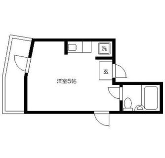 東京都北区赤羽西２丁目 賃貸アパート 1R