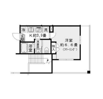 東京都練馬区栄町 賃貸マンション 1K