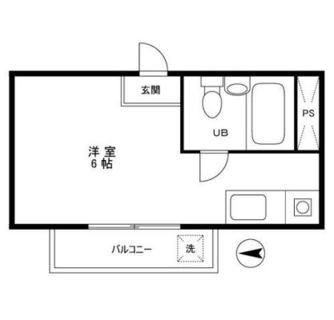 東京都文京区千駄木２丁目 賃貸マンション 1R