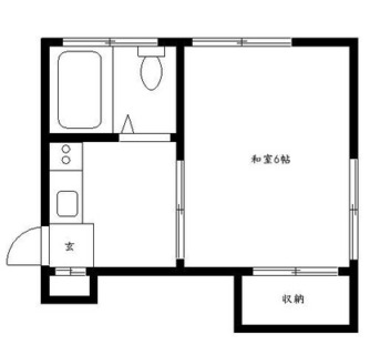 東京都北区滝野川３丁目 賃貸アパート 1K