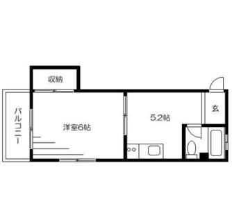 東京都新宿区下落合４丁目 賃貸マンション 1DK