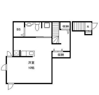 東京都北区田端１丁目 賃貸アパート 1R