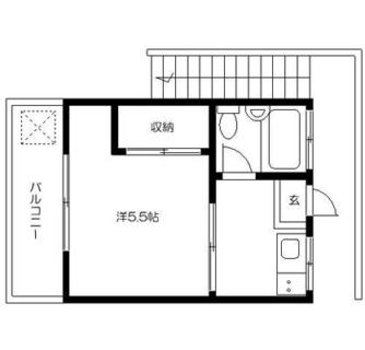 東京都足立区千住東１丁目 賃貸アパート 1K