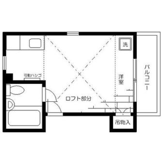 東京都板橋区板橋４丁目 賃貸アパート 1R