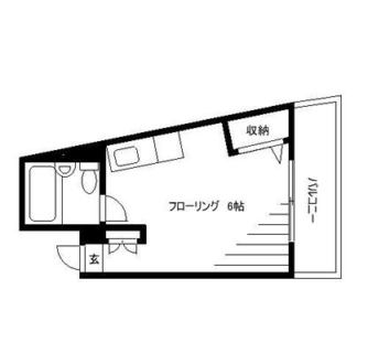 東京都豊島区目白５丁目 賃貸マンション 1R