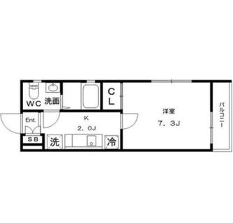 東京都板橋区西台４丁目 賃貸マンション 1K
