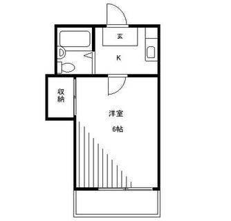 東京都豊島区上池袋４丁目 賃貸マンション 1R