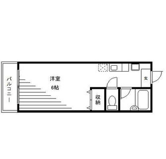 東京都文京区大塚６丁目 賃貸マンション 1K
