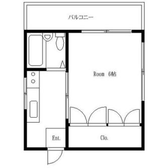 東京都豊島区目白５丁目 賃貸マンション 1K