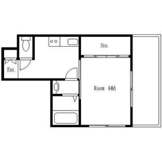 東京都豊島区長崎３丁目 賃貸マンション 1K