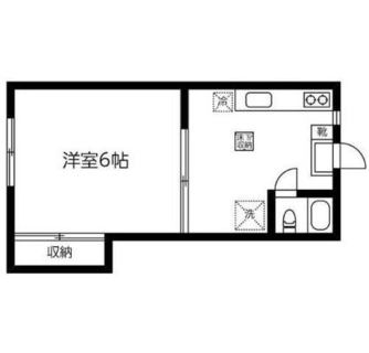 東京都板橋区中台２丁目 賃貸アパート 1DK
