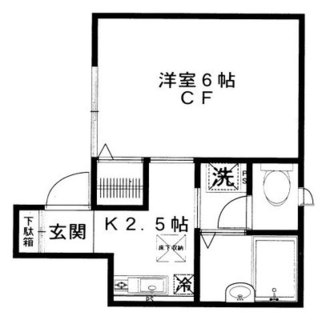 東京都豊島区東池袋５丁目 賃貸アパート 1K
