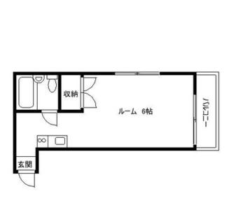 東京都豊島区長崎１丁目 賃貸アパート 1K