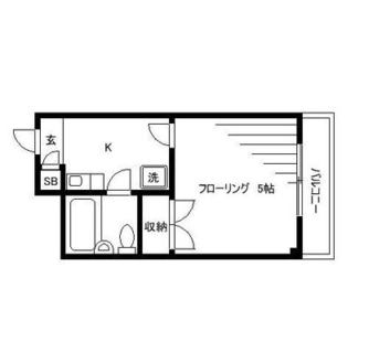 東京都豊島区南長崎５丁目 賃貸マンション 1K