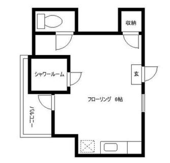 東京都豊島区長崎３丁目 賃貸アパート 1R