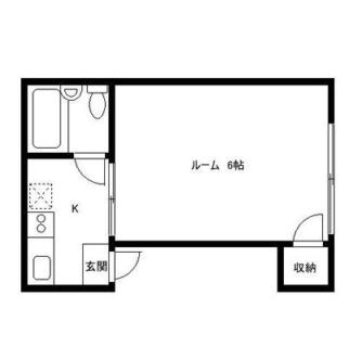 東京都豊島区長崎４丁目 賃貸アパート 1K