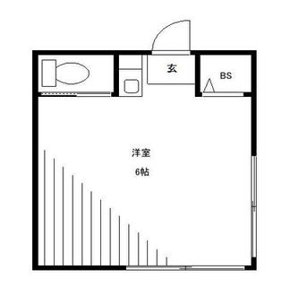 東京都荒川区西日暮里３丁目 賃貸アパート 1R