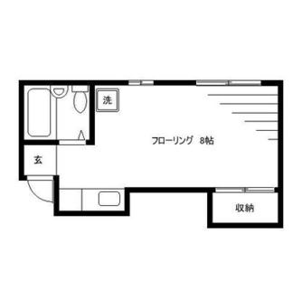 東京都豊島区南長崎１丁目 賃貸アパート 1R