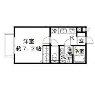 東京都荒川区南千住３丁目 賃貸アパート 1K