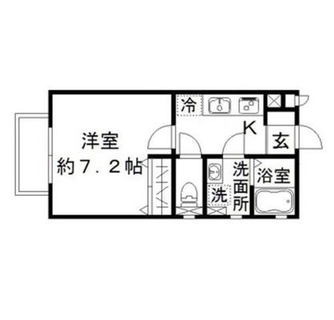 東京都荒川区南千住３丁目 賃貸アパート 1K