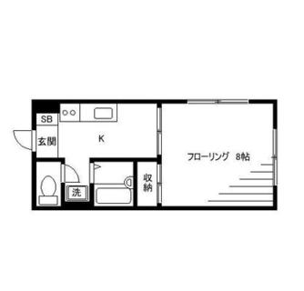 東京都豊島区目白５丁目 賃貸アパート 1K