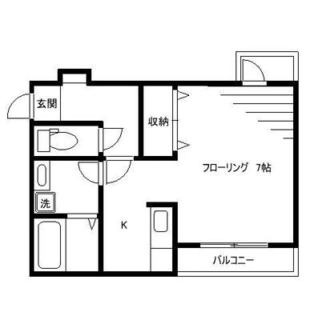 東京都豊島区長崎３丁目 賃貸アパート 1K