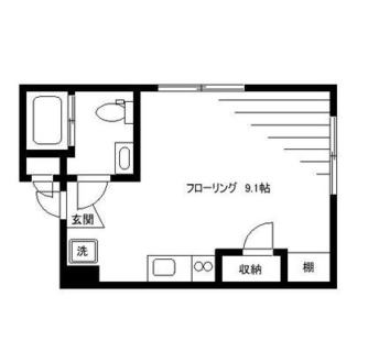東京都豊島区長崎２丁目 賃貸マンション 1R