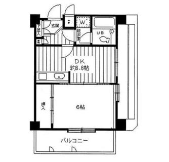 東京都豊島区南長崎２丁目 賃貸マンション 1DK