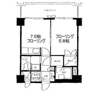 東京都文京区湯島１丁目 賃貸マンション 1LK