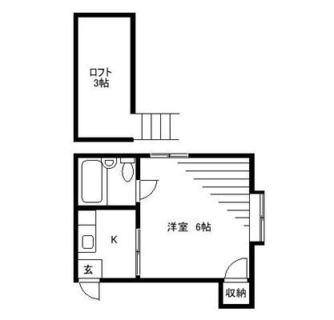 東京都豊島区長崎３丁目 賃貸アパート 1K