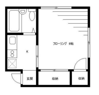 東京都豊島区南長崎１丁目 賃貸アパート 1K